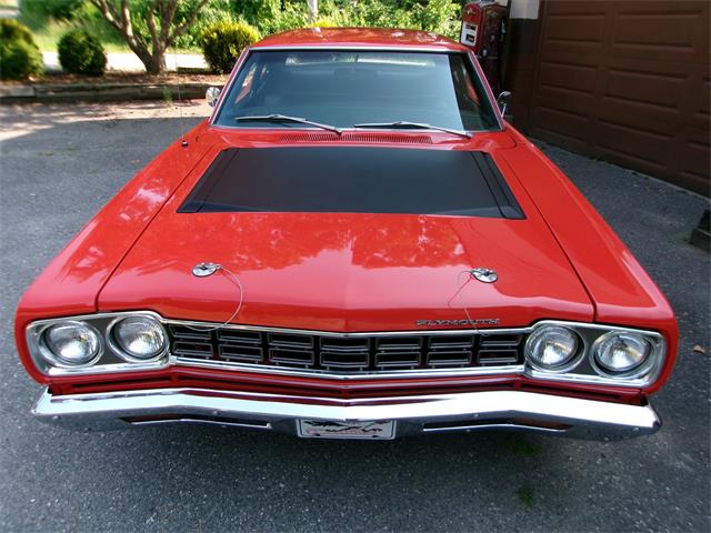 1968 Plymouth Road Runner (CC-2088464) for sale in Palmer, Massachusetts