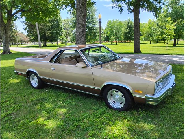 1986 Chevrolet El Camino (CC-2088468) for sale in Cicero, Indiana