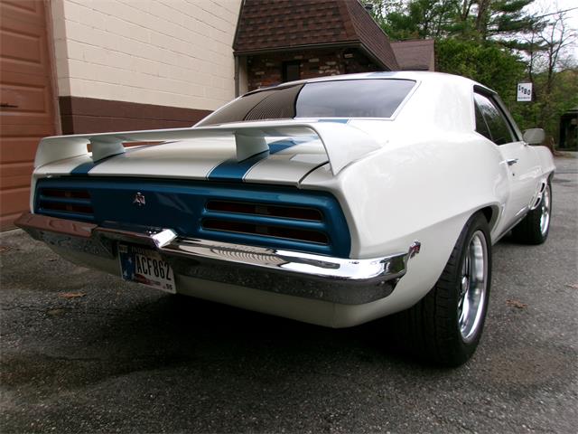 1969 Pontiac Firebird (CC-2088497) for sale in Palmer, Massachusetts