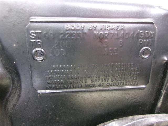 1969 Pontiac Firebird (CC-2088497) for sale in Palmer, Massachusetts