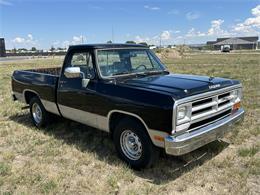 1990 Dodge D150 (CC-2088514) for sale in Billings, Montana