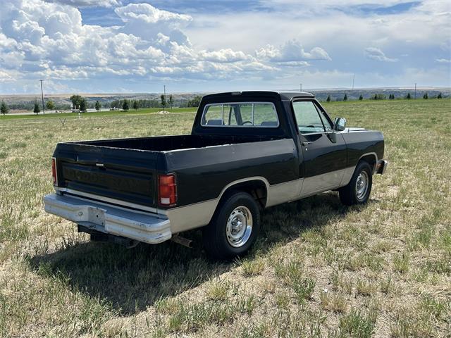 1990 Dodge D150 (CC-2088514) for sale in Billings, Montana