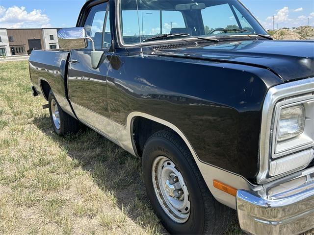 1990 Dodge D150 (CC-2088514) for sale in Billings, Montana