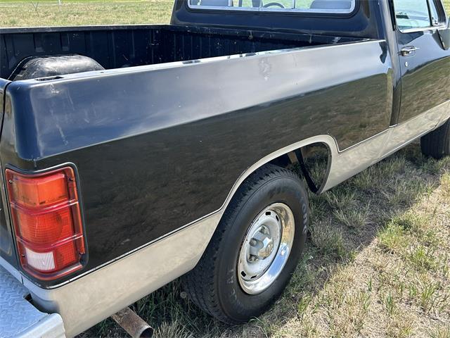 1990 Dodge D150 (CC-2088514) for sale in Billings, Montana