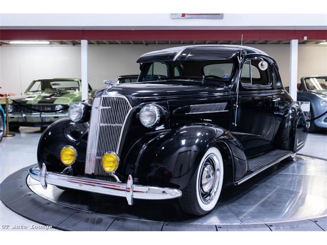 1937 Chevrolet Business Coupe (CC-2088517) for sale in Rancho Cordova, California