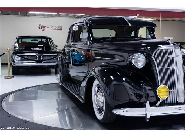 1937 Chevrolet Business Coupe (CC-2088517) for sale in Rancho Cordova, California