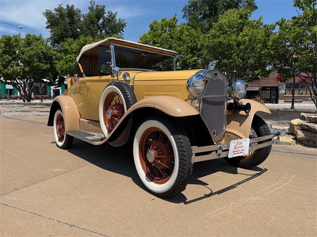 1930 Ford Deluxe Roadster (CC-2088521) for sale in Davenport, Iowa