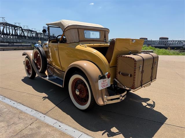 1930 Ford Deluxe Roadster (CC-2088521) for sale in Davenport, Iowa