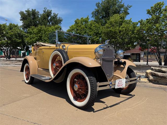 1930 Ford Deluxe Roadster (CC-2088521) for sale in Davenport, Iowa