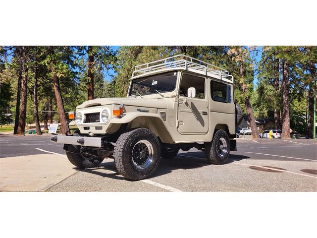 1977 Toyota Land Cruiser BJ40 (CC-2088525) for sale in Grass Valley, California
