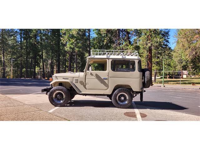 1977 Toyota Land Cruiser BJ40 (CC-2088525) for sale in Grass Valley, California