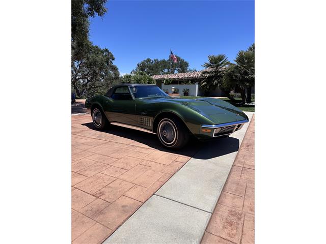 1970 Chevrolet Corvette Stingray (CC-2088526) for sale in Fallbrook, California