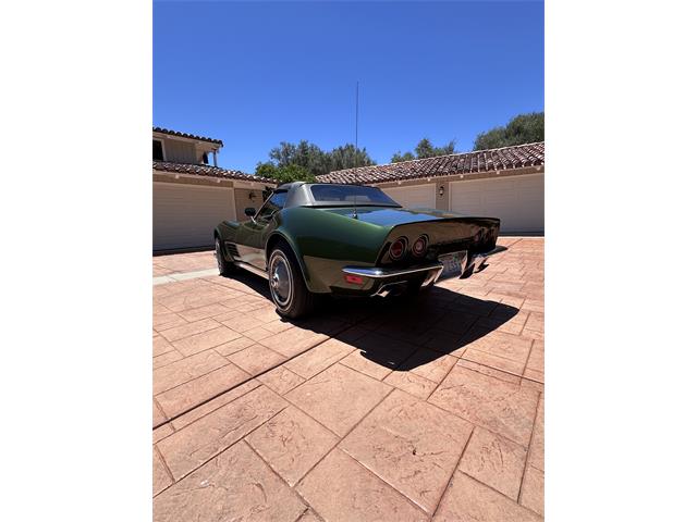 1970 Chevrolet Corvette Stingray (CC-2088526) for sale in Fallbrook, California