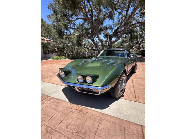 1970 Chevrolet Corvette Stingray (CC-2088526) for sale in Fallbrook, California