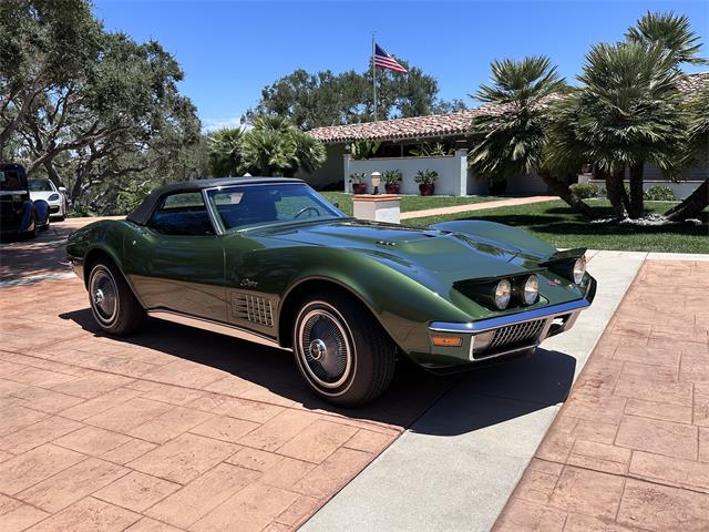 1970 Chevrolet Corvette Stingray (CC-2088526) for sale in Fallbrook, California
