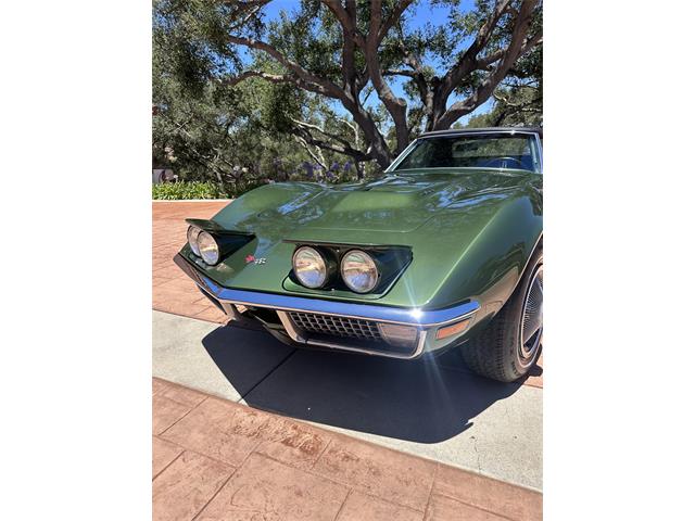 1970 Chevrolet Corvette Stingray (CC-2088526) for sale in Fallbrook, California