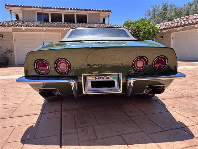 1970 Chevrolet Corvette Stingray (CC-2088526) for sale in Fallbrook, California