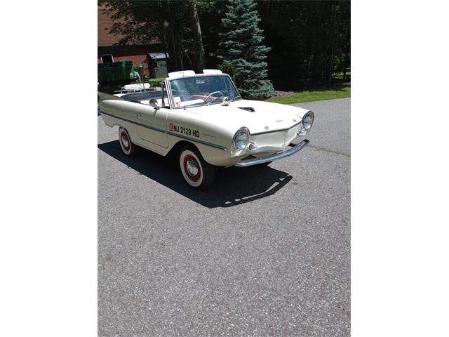 1966 Amphicar 770 (CC-2088529) for sale in West Milford, New Jersey