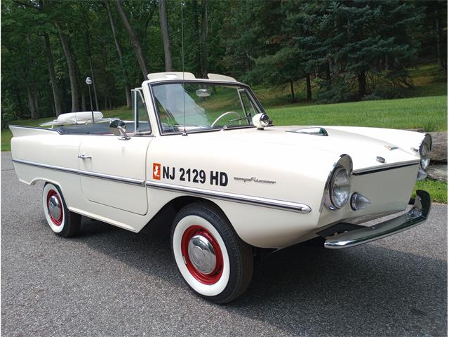 1966 Amphicar 770 (CC-2088529) for sale in West Milford, New Jersey