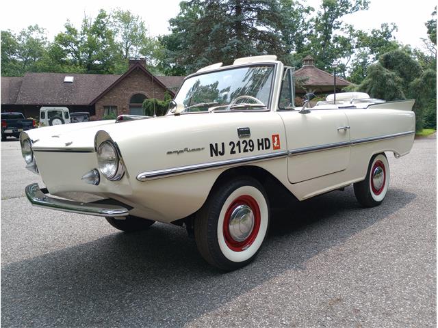 1966 Amphicar 770 (CC-2088529) for sale in West Milford, New Jersey