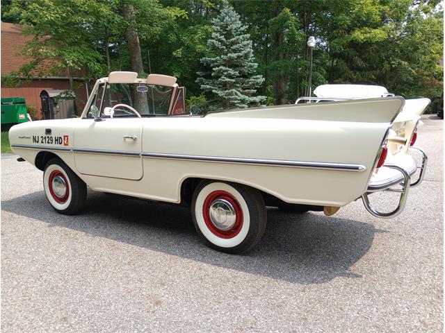 1966 Amphicar 770 (CC-2088529) for sale in West Milford, New Jersey