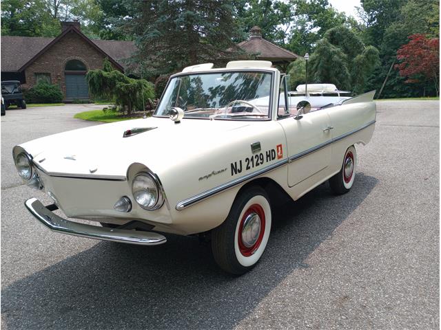 1966 Amphicar 770 (CC-2088529) for sale in West Milford, New Jersey