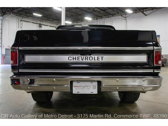1979 Chevrolet C10 (CC-2088539) for sale in Kentwood, Michigan