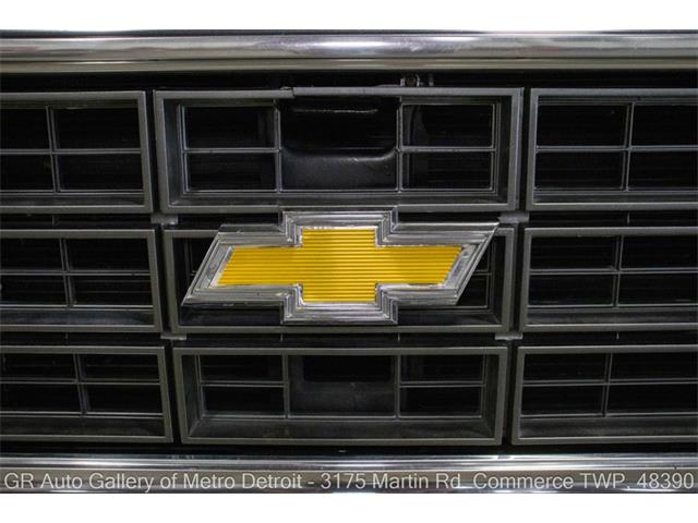 1979 Chevrolet C10 (CC-2088539) for sale in Kentwood, Michigan