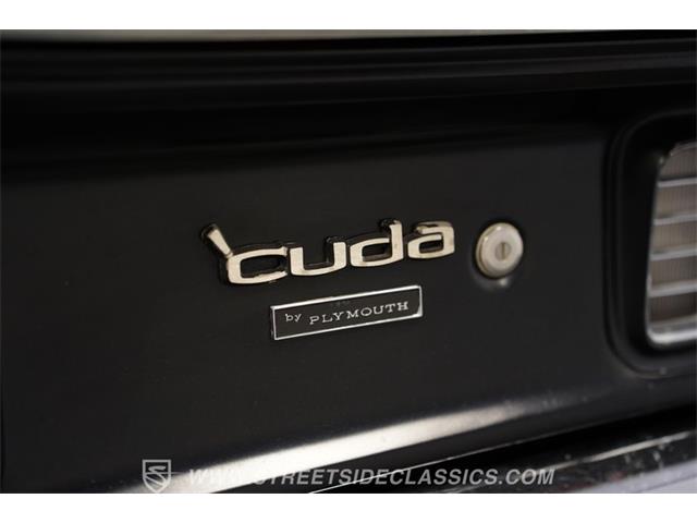 1971 Plymouth Cuda (CC-2088542) for sale in Concord, North Carolina