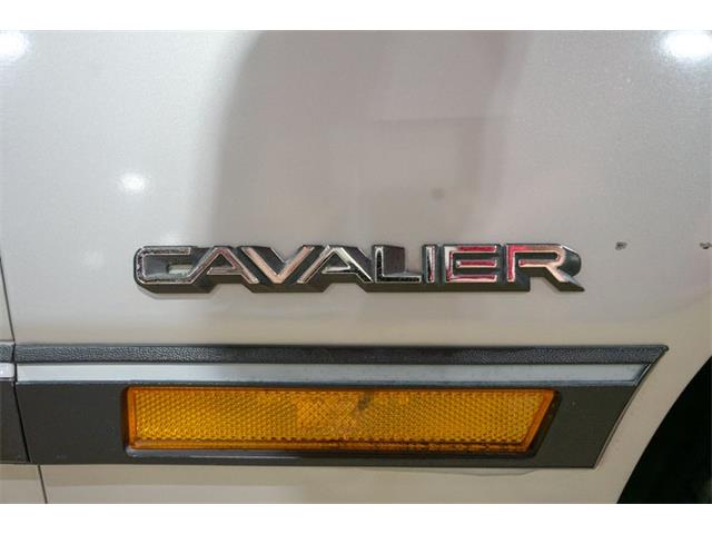 1984 Chevrolet Cavalier (CC-2088543) for sale in Kentwood, Michigan