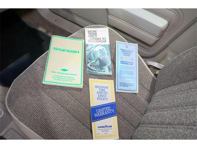 1984 Chevrolet Cavalier (CC-2088543) for sale in Kentwood, Michigan