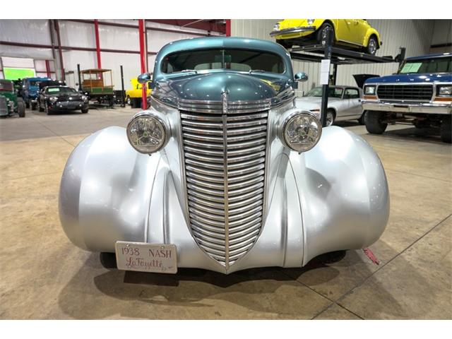 1938 Nash Lafayette (CC-2088544) for sale in Kentwood, Michigan