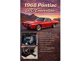 1968 Pontiac GTO (CC-2080855) for sale in Reno, Nevada