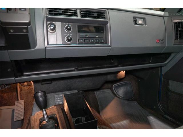 1989 Chevrolet S10 (CC-2088551) for sale in Kentwood, Michigan