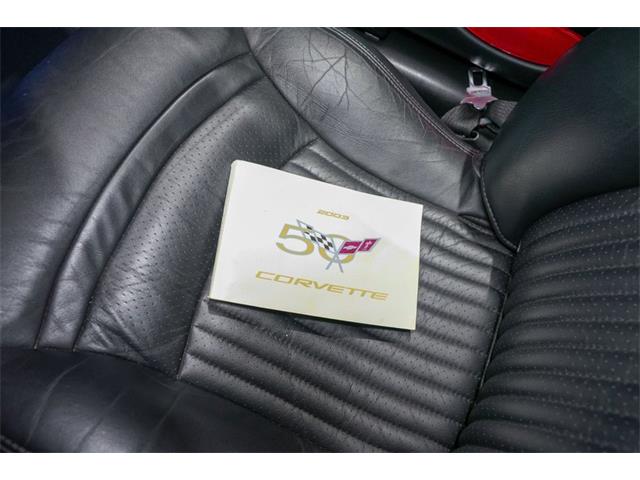 2003 Chevrolet Corvette (CC-2088553) for sale in Kentwood, Michigan