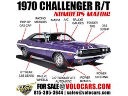 1970 Dodge Challenger (CC-2088562) for sale in Volo, Illinois