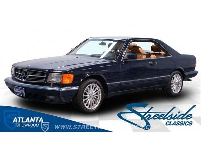 1991 Mercedes-Benz 560SEC (CC-2088563) for sale in Lithia Springs, Georgia