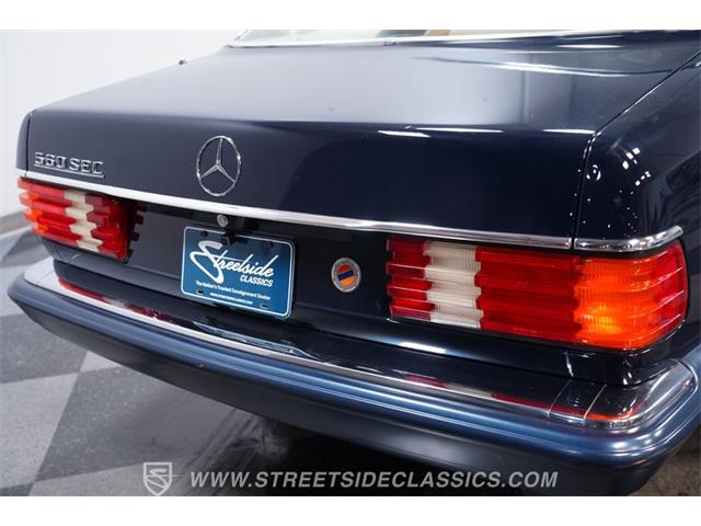 1991 Mercedes-Benz 560SEC (CC-2088563) for sale in Lithia Springs, Georgia