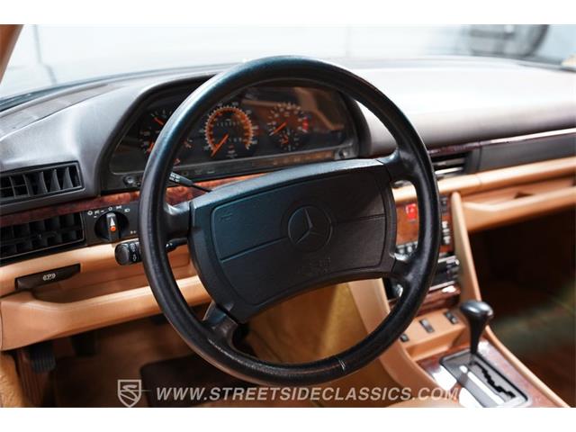 1991 Mercedes-Benz 560SEC (CC-2088563) for sale in Lithia Springs, Georgia