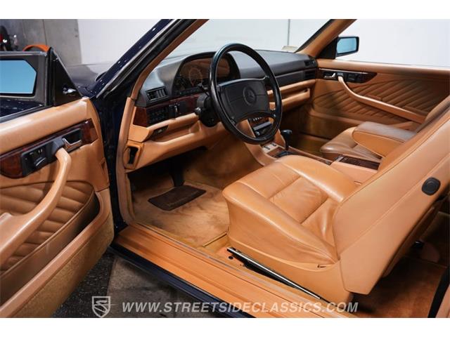 1991 Mercedes-Benz 560SEC (CC-2088563) for sale in Lithia Springs, Georgia