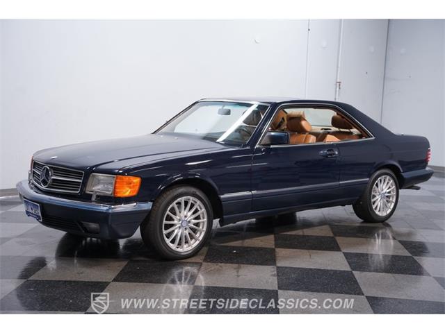 1991 Mercedes-Benz 560SEC (CC-2088563) for sale in Lithia Springs, Georgia