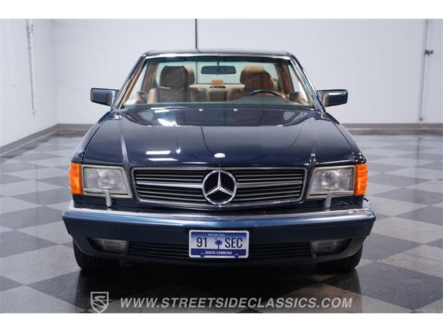 1991 Mercedes-Benz 560SEC (CC-2088563) for sale in Lithia Springs, Georgia