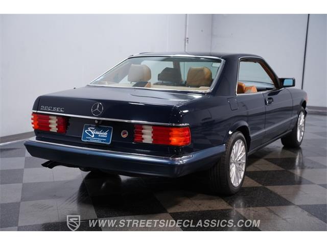 1991 Mercedes-Benz 560SEC (CC-2088563) for sale in Lithia Springs, Georgia
