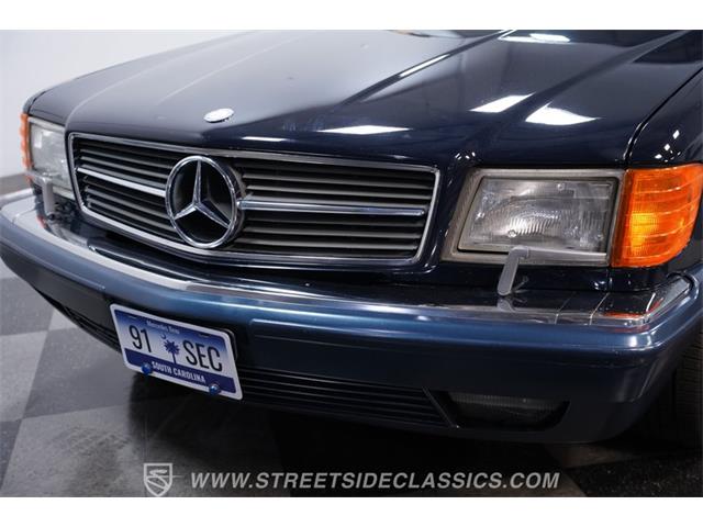 1991 Mercedes-Benz 560SEC (CC-2088563) for sale in Lithia Springs, Georgia