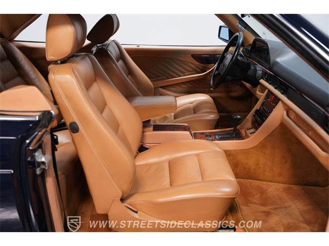 1991 Mercedes-Benz 560SEC (CC-2088563) for sale in Lithia Springs, Georgia