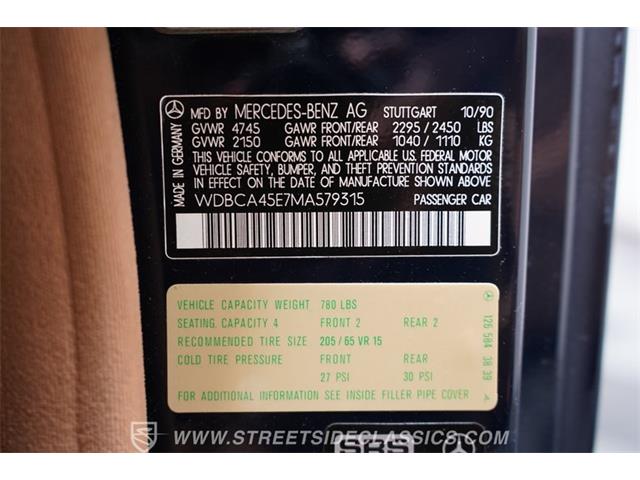 1991 Mercedes-Benz 560SEC (CC-2088563) for sale in Lithia Springs, Georgia