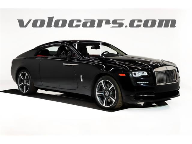 2017 Rolls-Royce Wraith (CC-2088567) for sale in Volo, Illinois