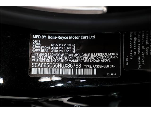2017 Rolls-Royce Wraith (CC-2088567) for sale in Volo, Illinois