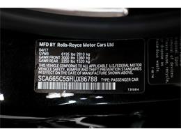 2017 Rolls-Royce Wraith (CC-2088567) for sale in Volo, Illinois