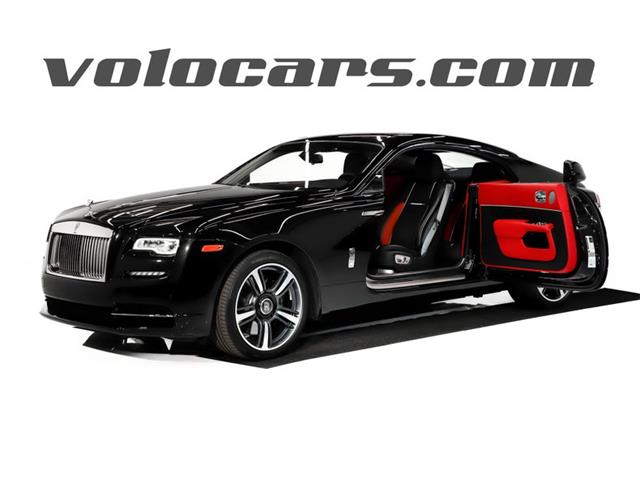 2017 Rolls-Royce Wraith (CC-2088567) for sale in Volo, Illinois